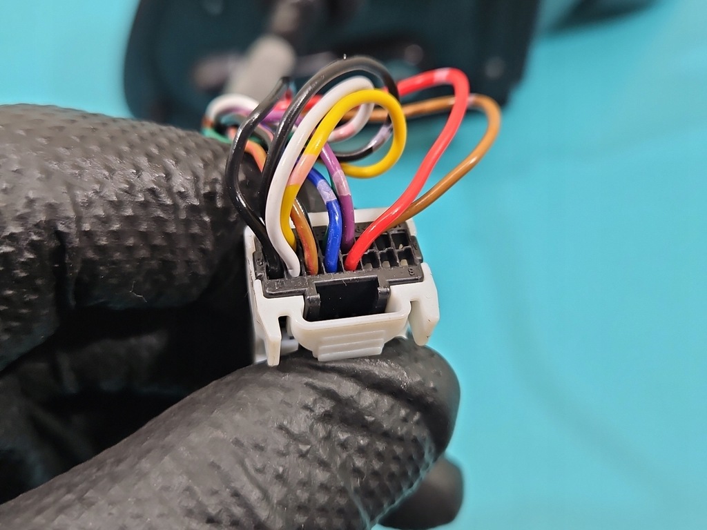 фото №11, Дзеркало праве mitsubishi outlander iii bordowy p62 europa 11pin 18-22 lift