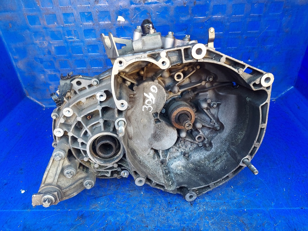 фото №1, Коробка передач jeep renegade 2.0 mjtd c635.6.35.32 дизель