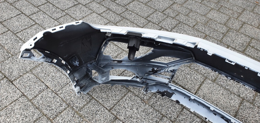 фото №10, Vw tiguan r-line 2016- бампер перед оригинал b434