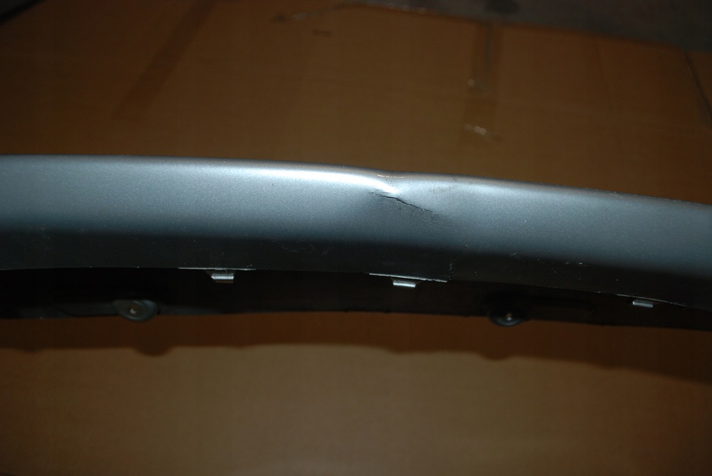 фото №8, Спойлер бампера передний перед volvo xc70 2 ii 30698473