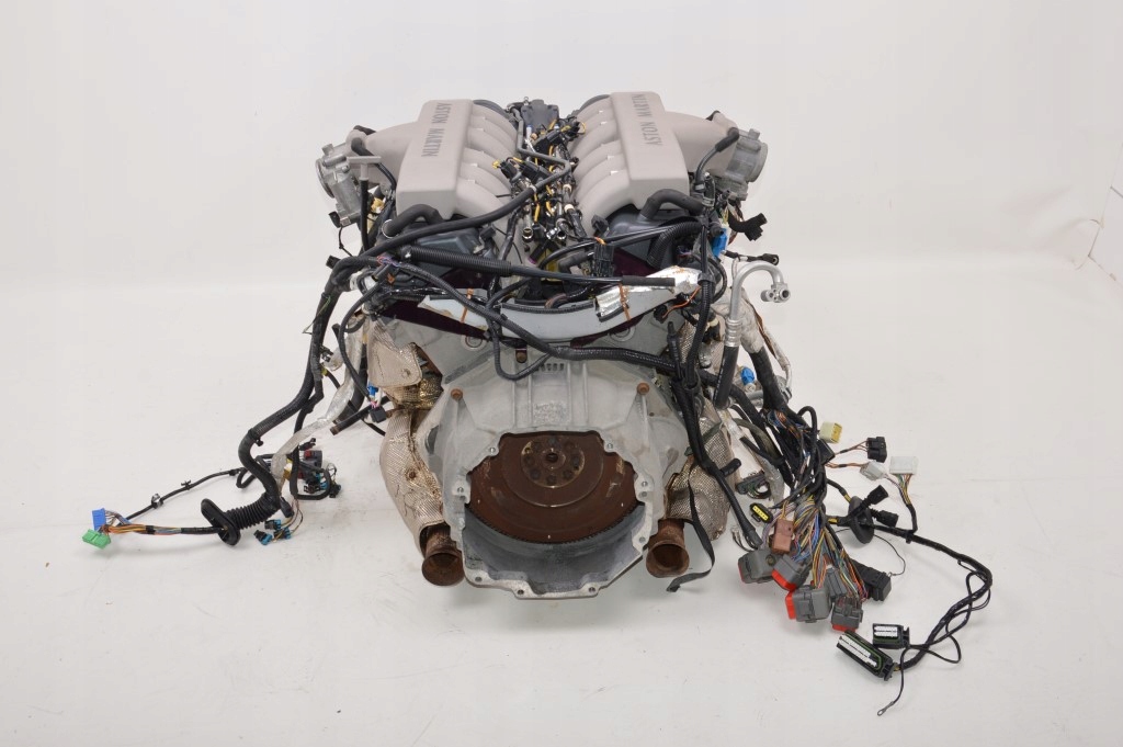 фото №6, Aston martin vanquish 2005 двигатель kompletny