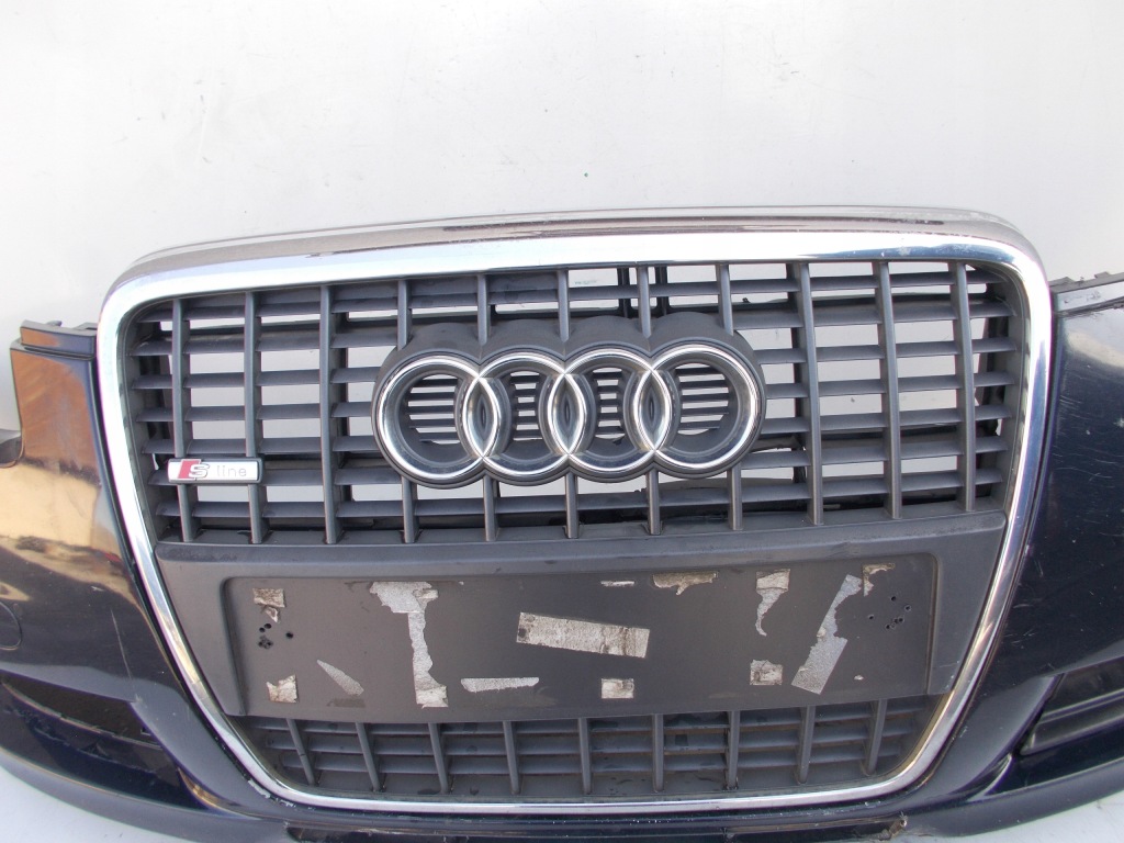 Бампер передний перед audi a6 c6 4f 4f0 4f0807437ad омыватель s-line lz5d с Разборки