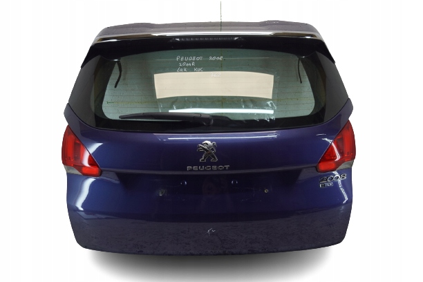 фото №1, Кришка багажника багажника задня peugeot 2008 i kuc 14r