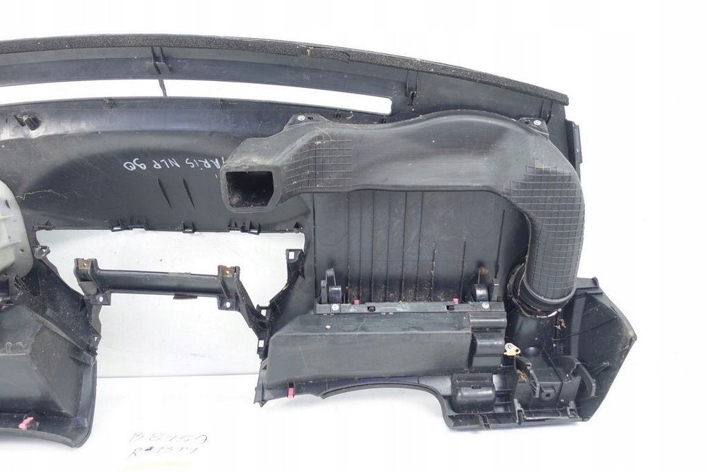 фото №13, Панель приладів приладова консоль toyota yaris ii 2006-