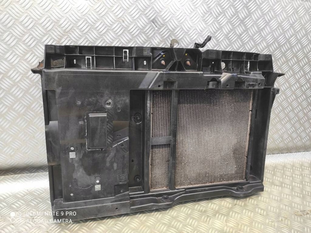 Радиатор воды вентилятор ремень передний усилитель citroen ds3 2010-2016 Доставка