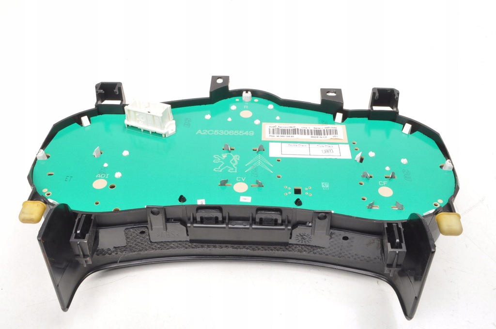 фото №6, Peugeot 207 1.6 счетчик приборы europa 9666818980