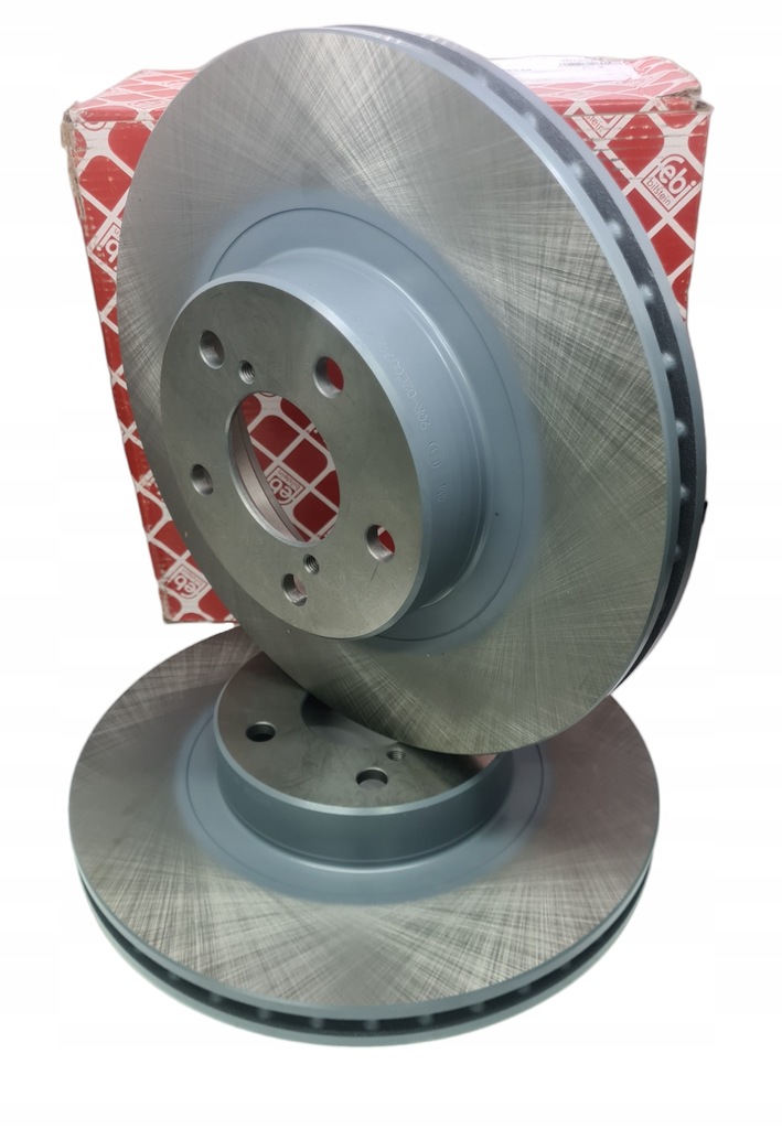 фото №13, Febi 26049 диск subaru forester 97-05 febi 26049