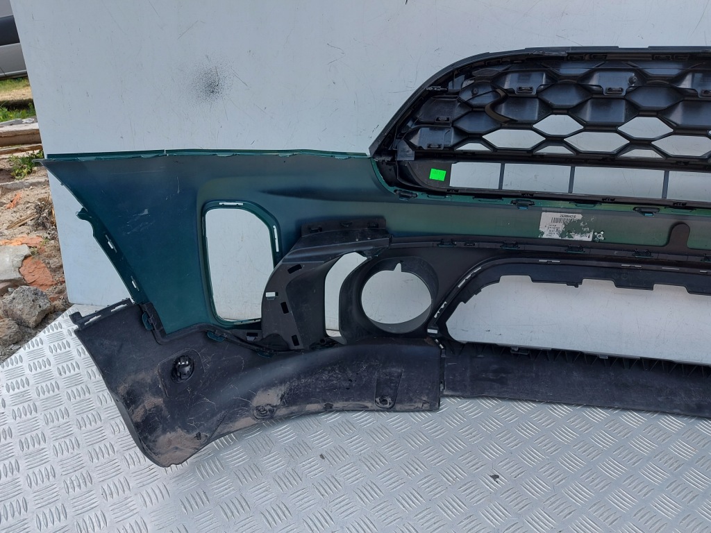 фото №10, Бампер передній mini countryman s r60 2020- перед lifting решітка радіатора 51119477039