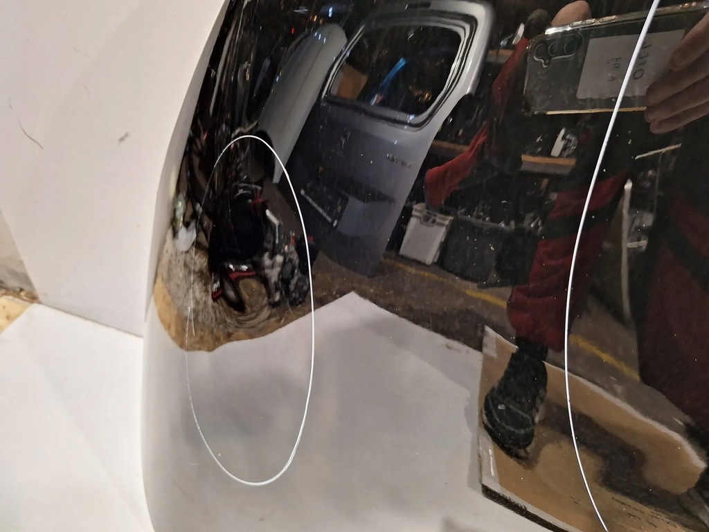 фото №11, Капот перед renault zoe lift 18-