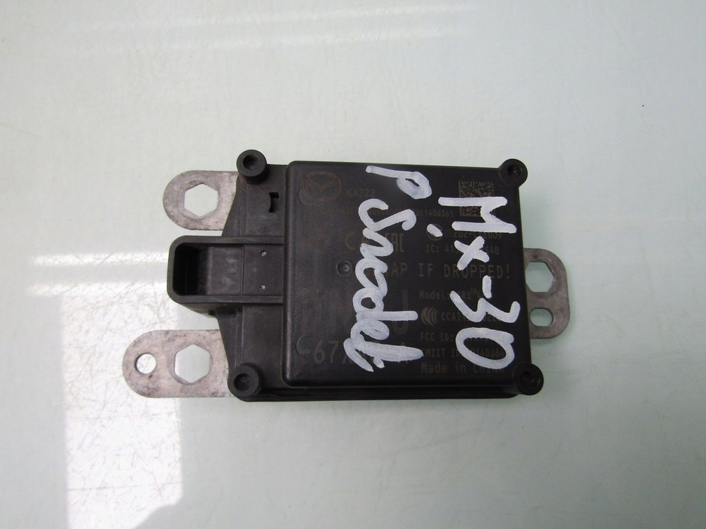 фото №1, Mazda mx-30 21r радар датчик перед передній блок керування модуль dn4j-67xa0-a