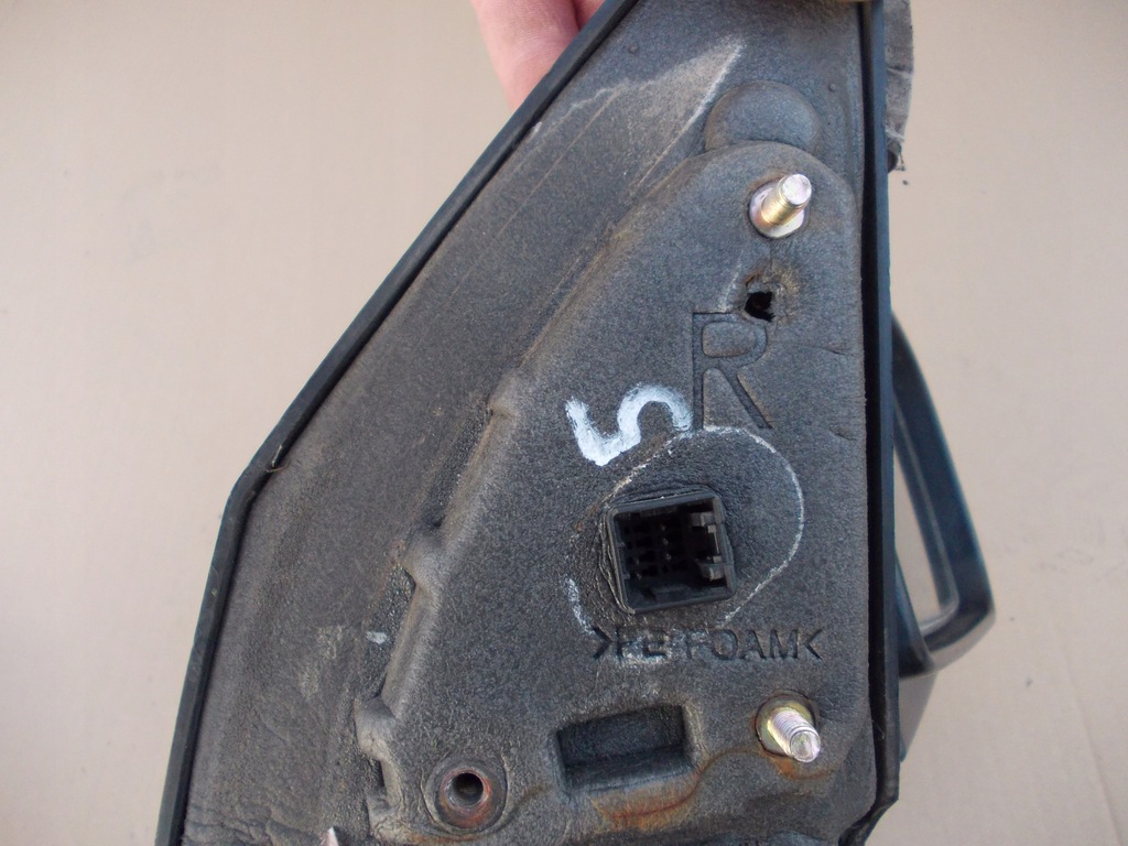 фото №8, Зеркало правое hyundai tucson i europa 5 pin