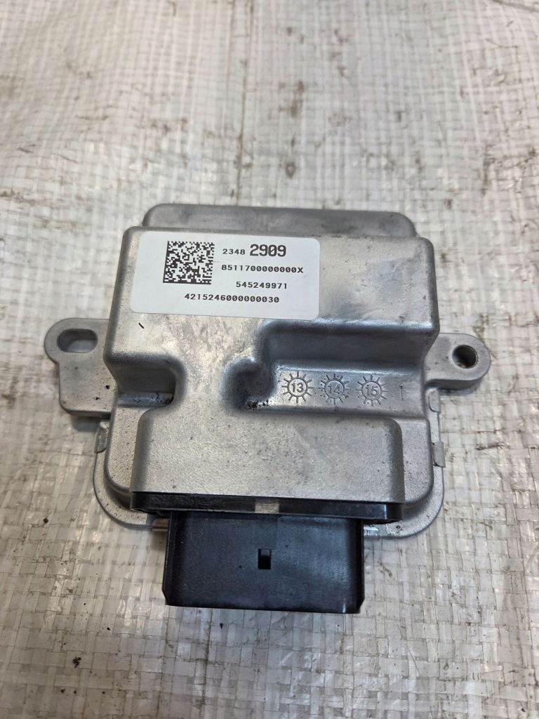 Купить Модуль блок управления насоса топлива opel astra k v 23482909
