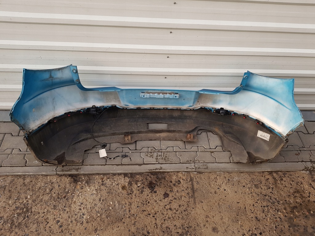 фото №8, Vw tiguan i 5n 06-10r бампер задний задняя ld5n