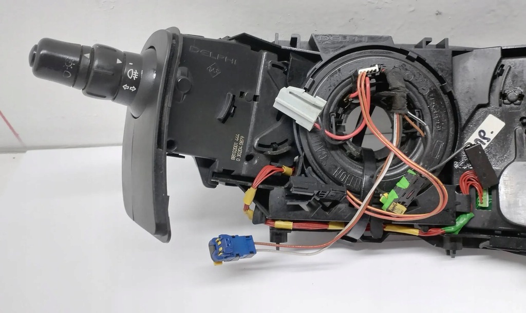 фото №6, Переключатель комбинированный подрулевой переключатель с лента подушка безопасности renault modus 7701071888a