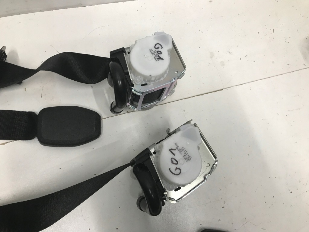 фото №5, Bmw x3 g01 x4 g02 ремни комплект 4 szt