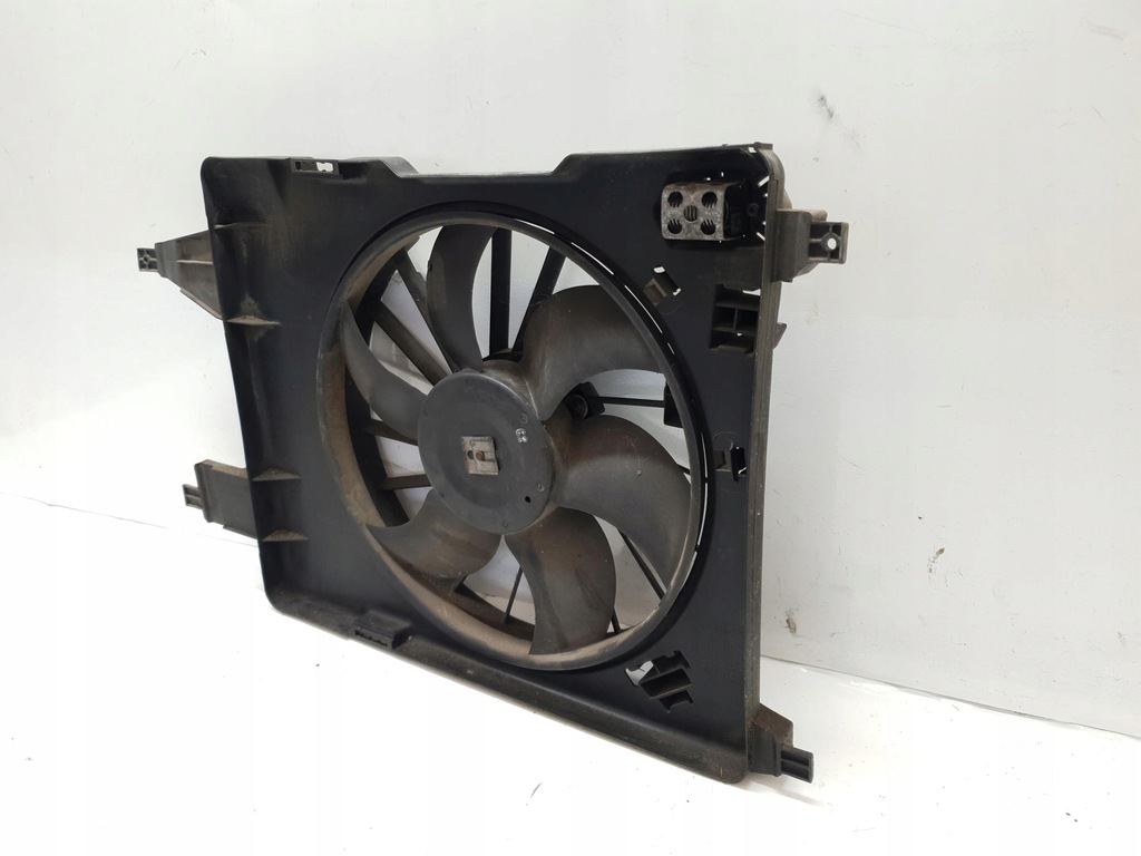 фото №3, Вентилятор радіатора renault megane ii 1.5 dci