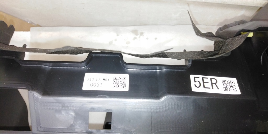 фото №11, Forester iii приборная панель 2 x подушка безопасности 2 x ремни eur orygina