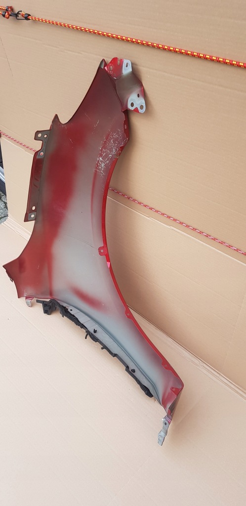 фото №10, Mazda 2 ii крила передній лівий 14r-