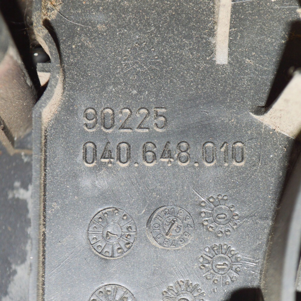 Fiat ducato 2005 накладка вентилятора радиатора с Разборки