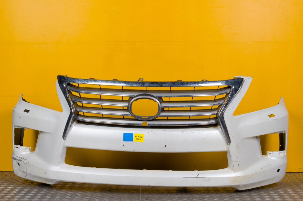 фото №1, Lexus lx lx570 2013- бампер перед решітка радіатора хром