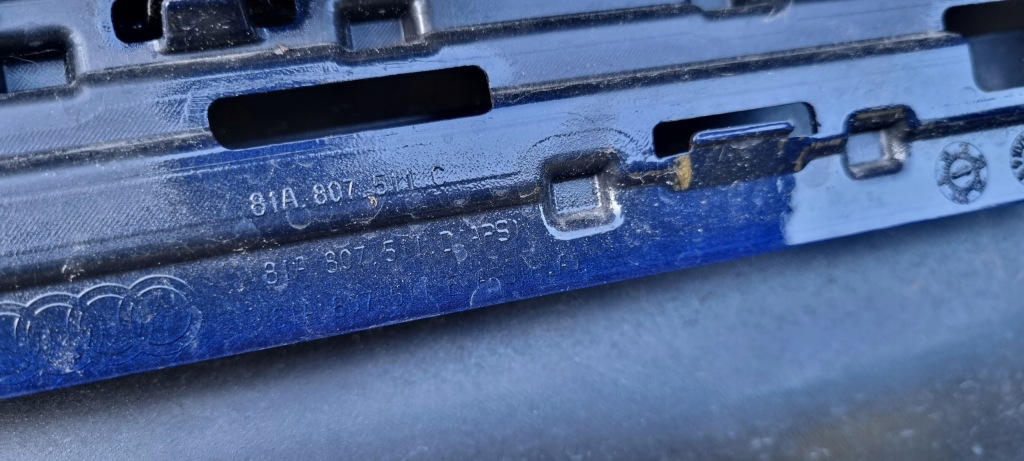 Audi q2 81a lift 2020- бампер задний задняя в Украине