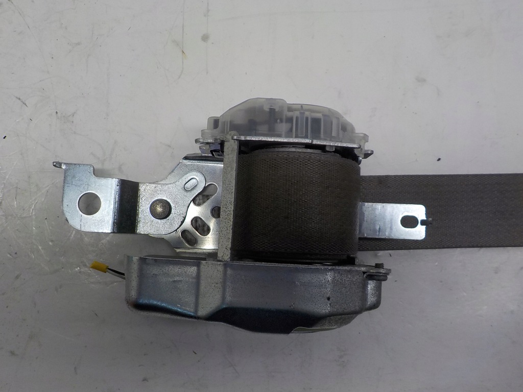 фото №10, Kia carens iii pas безопасности натяжитель левый перед