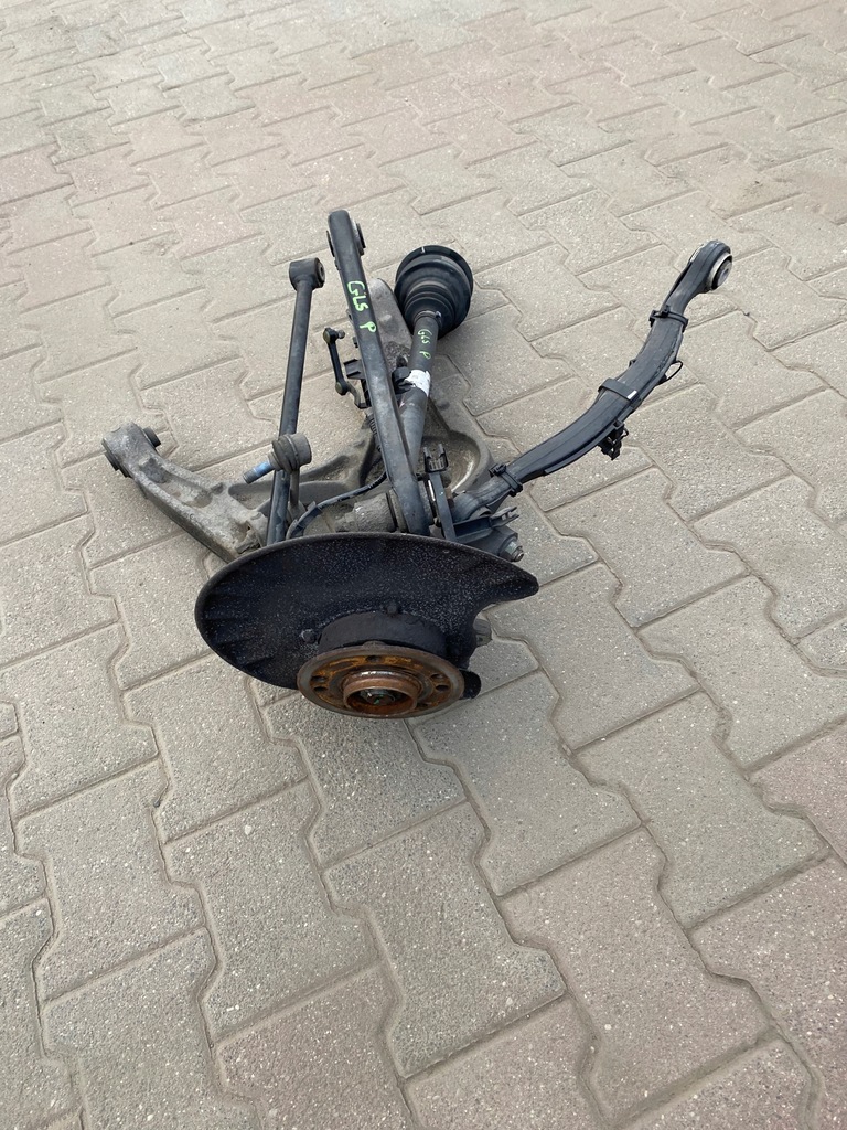 фото №1, Mercedes gls x166 поворотный кулак правая задняя комплект