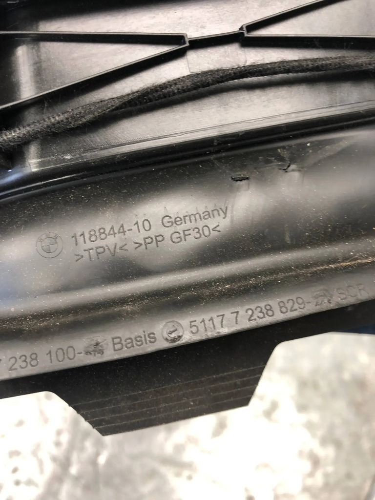 фото №5, Крышка заливной топлива bmw f30 lci lift wa83 7238829