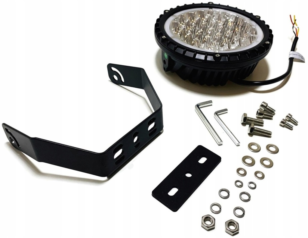 фото №2, Протитуманна фара drogowy дальнє світло led cree кільце 12v 24v