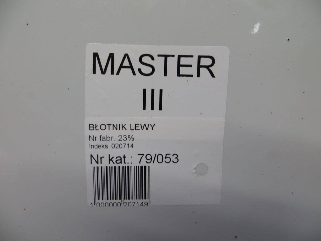 фото №8, Master movano iii крыло левый перед 10-