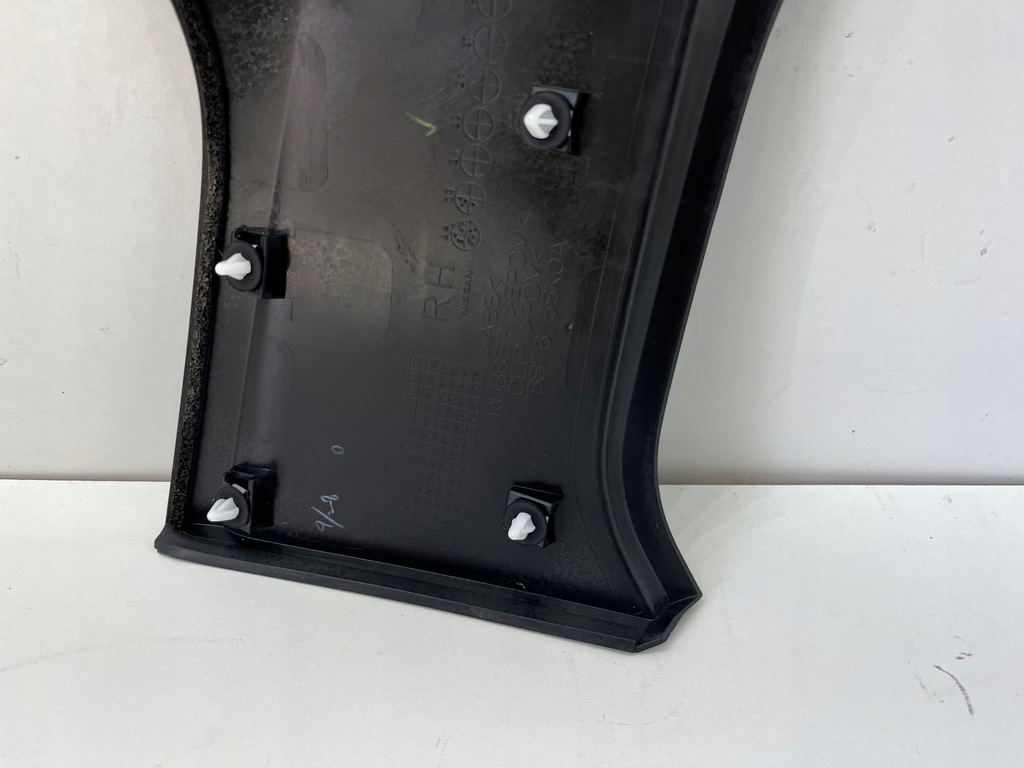 фото №9, Nissan leaf ii 2 молдинг накладка крыла задняя задняя правая 788765sk0a