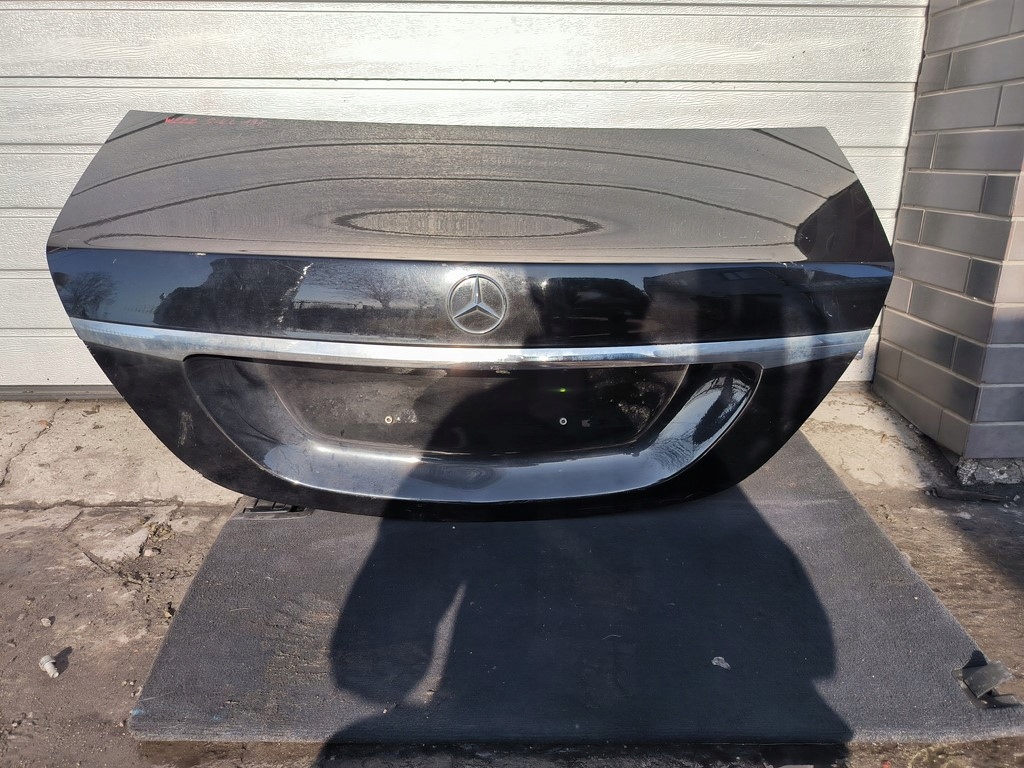 Купить Mercedes w222 s-klasa lift крышка багажника крышка багажника задняя задняя цвет 197