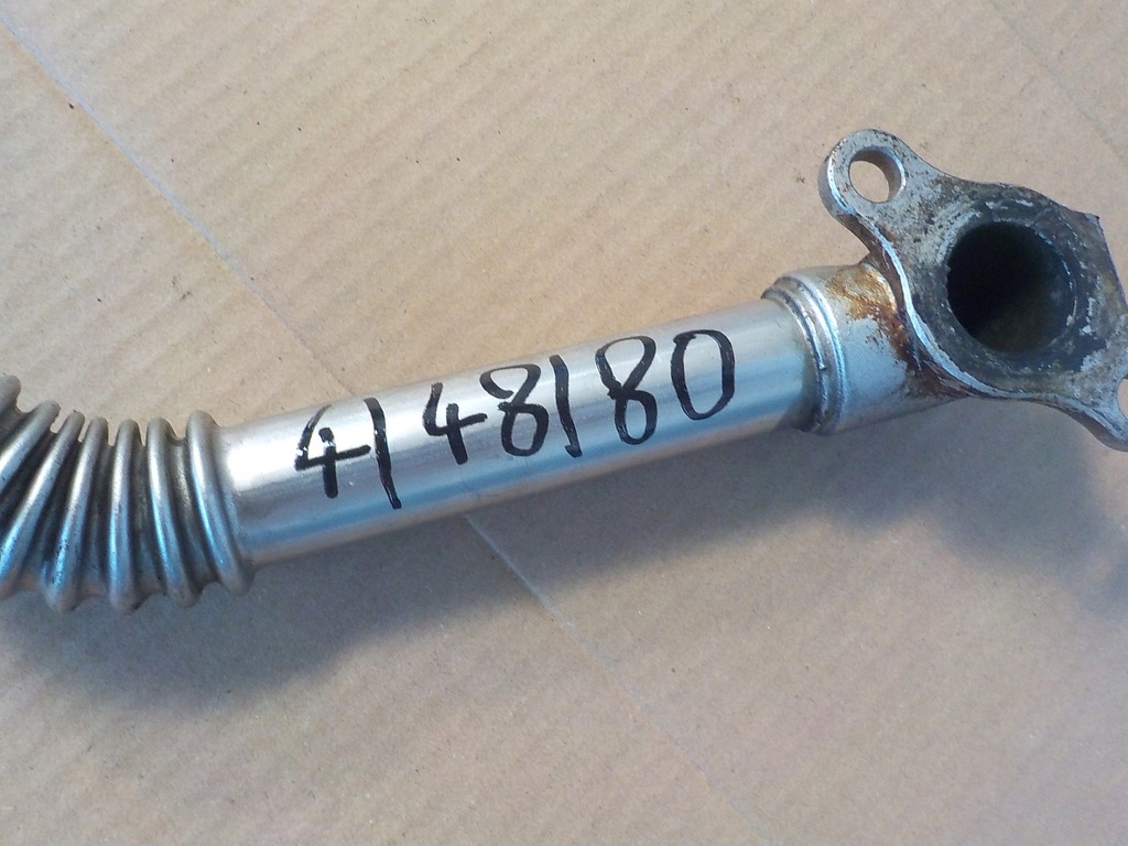 фото №3, Toyota avensis 2.2 d-cat труба egr