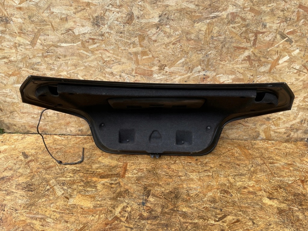 фото №11, Кришка багажника багажника bmw 5 e60 sedan спойлер