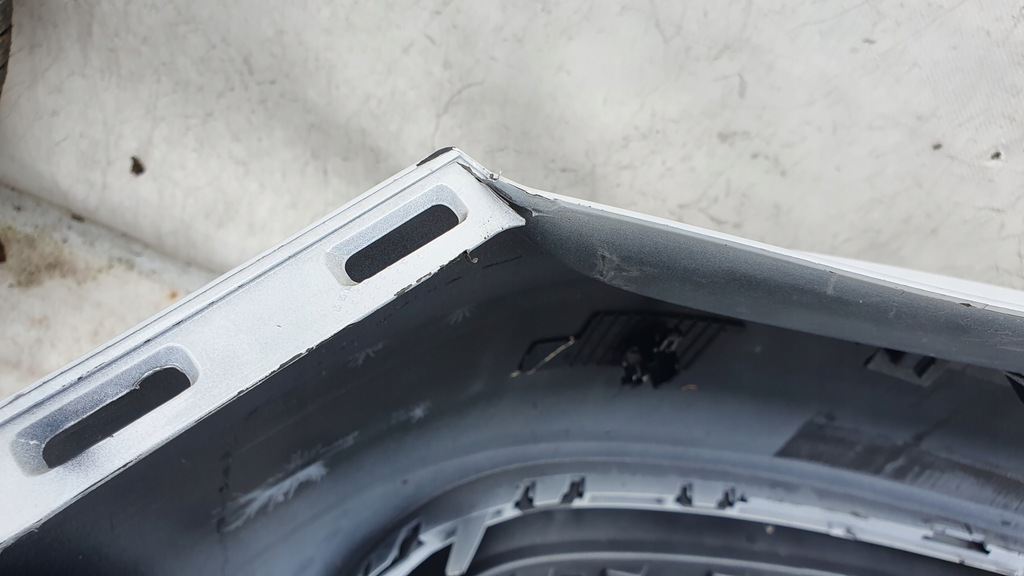 фото №10, Audi a1 8x lift 14- бампер задняя оригинал