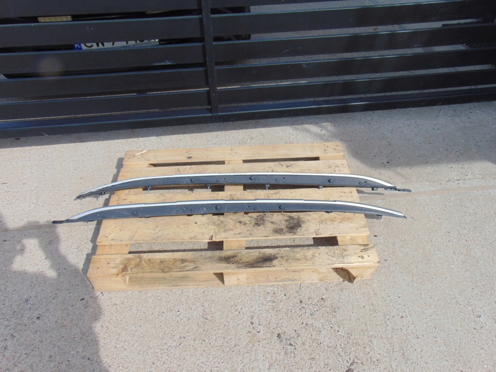 фото №1, Рейлинги кровельные ford ecosport mk2 lift