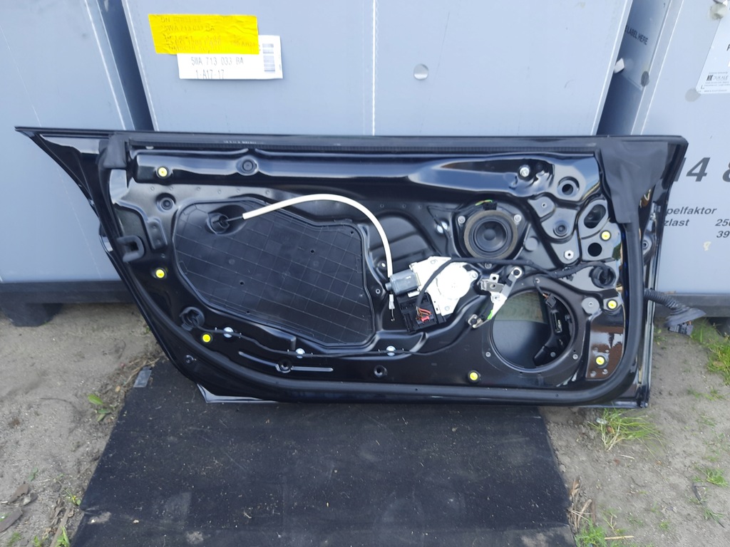 фото №2, Audi r8 4.2 fsi 06- дверь левая полный