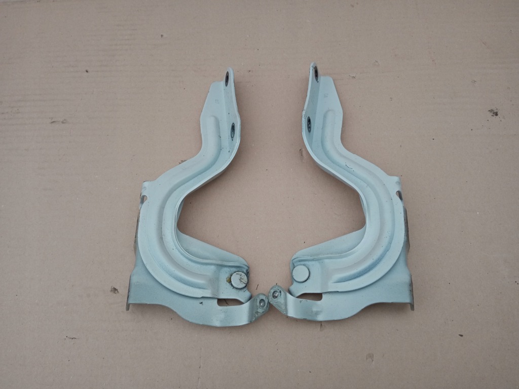 фото №2, Renault koleos ii правый левый петля капот