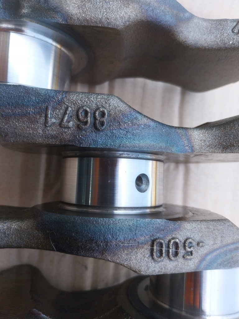 Wał колінчастий b46d b48d bmw f39 f48 g01 g02 g11 g20 g30 Зі Шроту