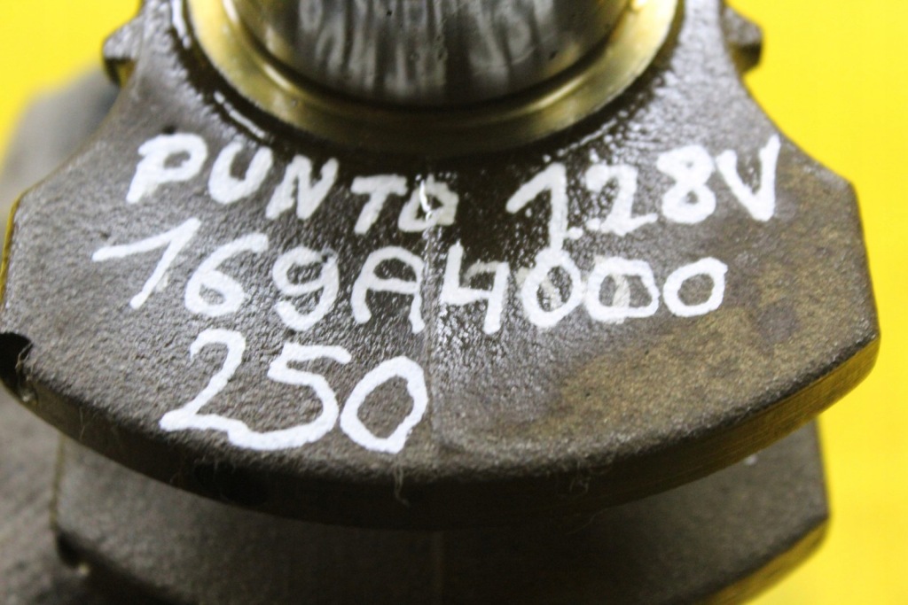 фото №13, Wał колінчастий 55221619 grande punto ii 1.2 8v