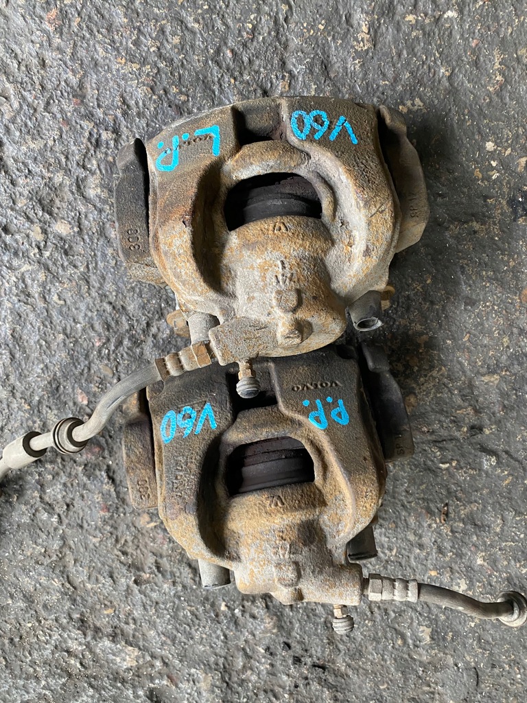 фото №1, Volvo v60 суппорт тормозной передний правый