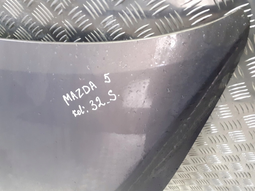 фото №2, Капот mazda 5 32s hb