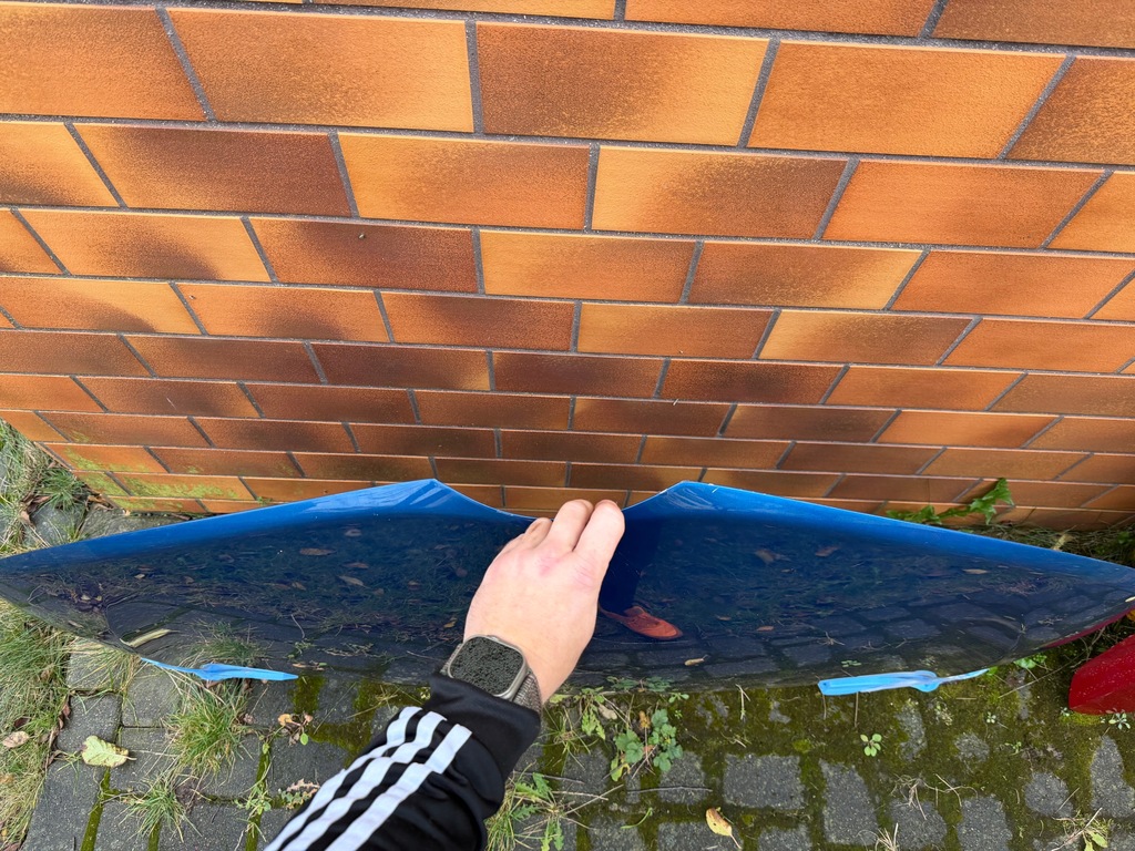 фото №5, Toyota auris ii капот кришка двигуна оригінал 8t7