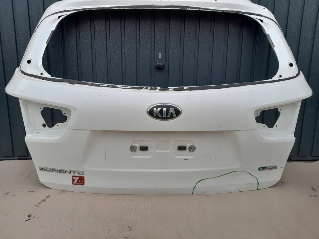 фото №1, Кришка багажника багажника задня задня kia sorento iii 15