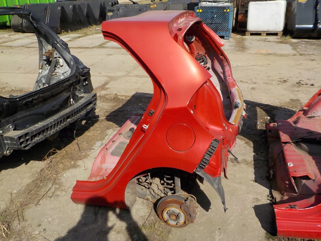 фото №1, Kia picanto ii крила задня лівий правий pas піддон