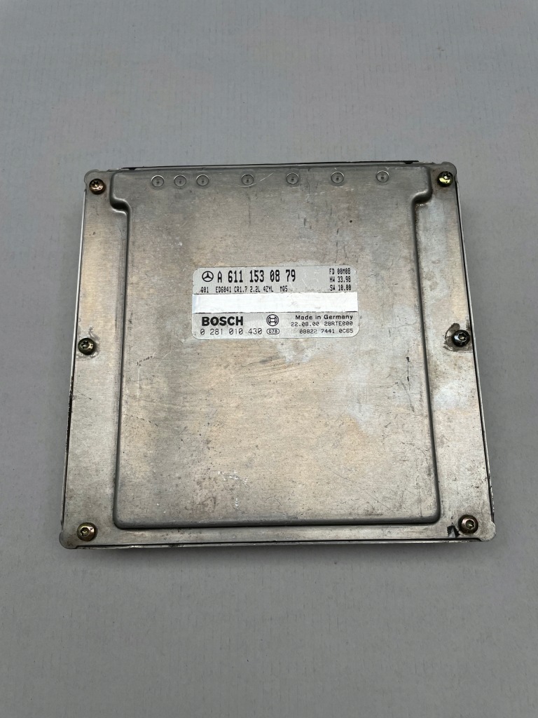 фото №1, Ecu mercedes w638 2.2 cdi a6111530879 0281010430