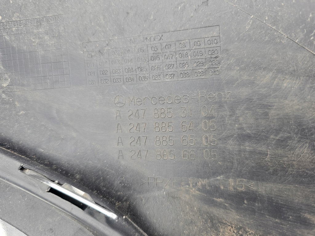 фото №16, Бампер mercedes gla ii 2 h247 x247 2019-2023 задняя задний 247