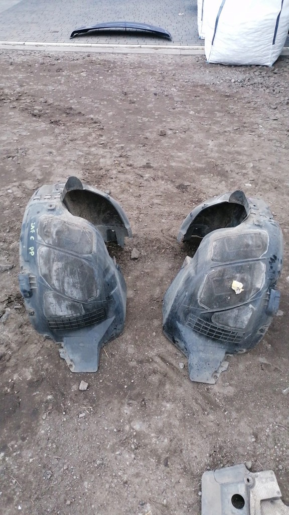 фото №1, Підкрилок правий перед opel zafira c kpl