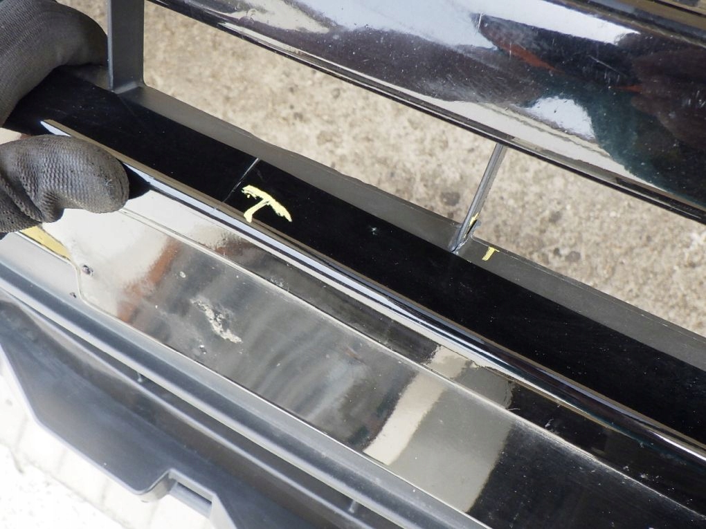 фото №11, Mitsubishi outlander iii 3 lift бампер передний