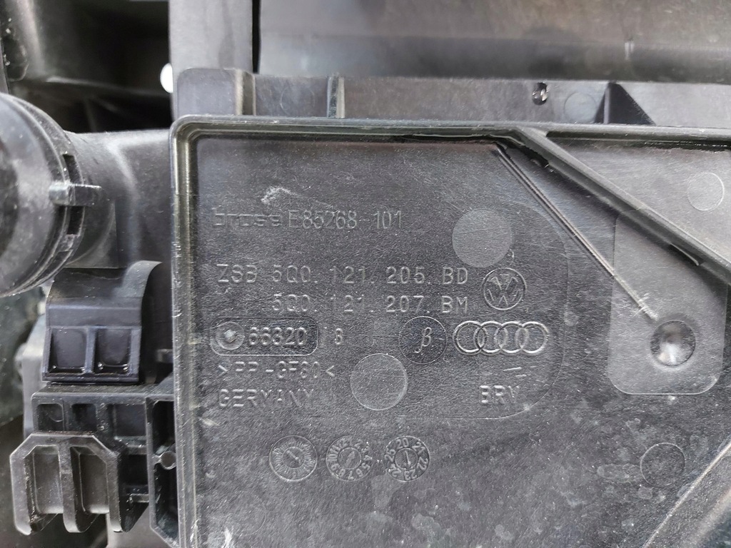 фото №7, Cupra formentor 5ff pas передний радиатор комплект